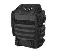 Mochila Macna Rugzak Mubp-1 Negro Negro