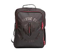 Mochila Maleta Athletic Club. Producto Oficial Negro con Detalles Rojos. Logo engomado 'Unique Berria'