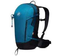 Mammut Lithium 20 - Mochila Ligera para Senderismo | Con Espalda Transpirable | Sapphire-Black, 20 L