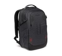 Manfrotto Pro Light Backloader M, Mochila Profesional para Cámaras, Acceso Superior y Posterior, Soporte Doble para Trípode, Mochila Acolchada con Divisores Intercambiables, Negro
