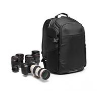 Mochila Fotográfica Profesional Manfrotto Advanced Befree III para Cámara y Portátil, Bolsa para Cámara Réflex/sin Espejo con Objetivos, Divisores Acolchados Intercambiables y Soporte para Trípode
