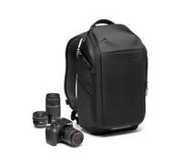 Mochila Manfrotto Advanced Compact III para Cámara y Portátil, Mochila para Cámara sin Espejo con Objetivos, con Divisores Acolchados Intercambiables y Accesorio para Trípode