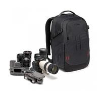 Manfrotto Pro Light Backloader M, Mochila Profesional para Cámaras, Acceso Superior y Posterior, Soporte Doble para Trípode, Mochila Acolchada con Divisores Intercambiables, Negro