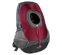 Mochila Maria De Nylon Borgoña Para Perros Pequeños Hasta 5 Kg Europet Bernina