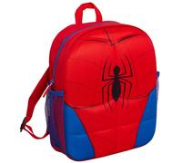 Mochila Marvel Spiderman 3D de peluche, Rojo, Taille unique, Mochila