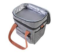 Mochila Más Enfriador, Mochila en Refrigeradora Bolso de Refrigerador Portátil de Gran Capacidad de 3 Capas Tela de Tela a Prueba de Agua en la Bolsa de Almuerzo Aislada