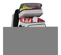 Mochila más fría, Enfriador de Mochila aislada, Bolso de enfriadores de Compartimentos de Prueba de Fugas portátiles 2, 40x28x22cm, Forro a Prueba de Fugas, Uso versátil, para Acampar