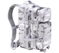 Mochila mediana Brandit US Cooper Táctico Militar Molle Blizzard Camo