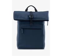 Mochila mensajero Jost Halmstad L Azul oscuro