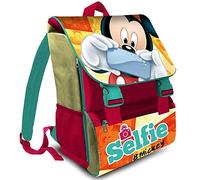 Mochila Mickey Disney Selfie solapa 41cm