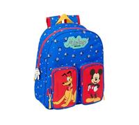 Mochila Escolar MICKEY MOUSE Good Day, Infantil 34 cm. Adaptable