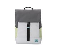 Johnny Urban Mochila Mujer & Hombre Gris Verde - MIKA - Grande Macuto para Viaje, Universidad, Oficina - Mochilas con Compartimento para Portátil - Repelente al Agua