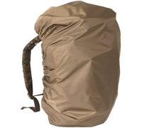 Mochila Mil-Tec Funda impermeable a prueba de lluvia Coyote Color Funda para mochila 130 litros Senderismo Viaje Camping