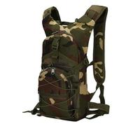 Mochila militar for bicicleta de 15 l, camuflaje, informal, impermeable, multibolsillos, duradera, táctica, deportiva, for viajes, senderismo, mochila pequeña for hombres y mujeres, mochila militar, d