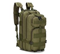Lawaia Mochila Militar Hombre 25L Mochila de Asalto Molle Mochila Táctica Mochila de Combate Campamento de Senderismo al Aire Libre Multibolsillos Mochila de Pesca Caza Mochilas Senderismo 20L