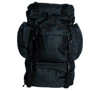 Mochila militar negra comando con capacidad para 55 litros miltec 5001