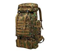 Mochila Militar Para Hombre,Bolsa De Gran Capacidad De 80 Litros Resistente Al Agua Y A Los Rasgones - Mochilas De Asalto Para Hombres Senderismo Caza Viajes Al Aire Libre Montañismo