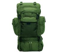 Mochila militar verde comando con capacidad para 55 litros miltec 5001