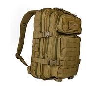 Mochila Miltec Us Assault Pack Little Coyote, unisex, negra, talla única