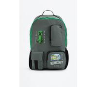Mochila Minecraft GRIS M