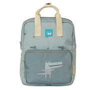 Mochila mini 20x29x13 cm Coco (verde) de Bimbidreams Bimbi Dreams