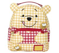 Mochila Mini De Cosplay De Winnie The Pooh A Cuadros