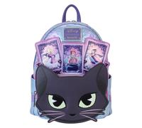 Mochila mini iridiscente Hocus Pocus Tarot Card Binx de Loungefly
