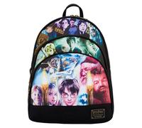 Mochila Mini Triple Con Bolsillos De La Trilogía Harry Potter