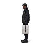 Mochila Mini W3 Nimbus | Rains - Backpack Mini W3 - Nimbus GreyLinee pulite, forma compatta e protezione total: il Backpack Mini W3 in Nimbus Grey