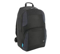 Mochila Mobilis The One Basic 17" Poliéster Negro/Marina Resistente al Agua 25L Unisex