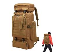 Mochila - Mochila Rucking De Gran Capacidad Resistente Al Agua De 80 L, Mochilas Escolar Para Estudiantes, Mochilas Tácticas Pequeñas | Mochilass De Asalto Para Hombres, Senderismo, Caza, Viajes