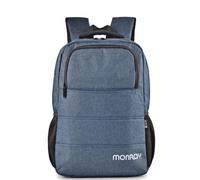 Mochila Monray Sacks Charter para Portátiles hasta 15.6'/ Azul