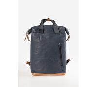 Mochila Morioka de tías y tíos azul oscuro