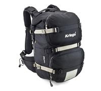 Kriega R30 Mochila, negro, tamaño 21-30l