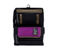 Mochila Mujer Desigual One Size lila / negro / blanco
