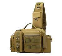 Mochila - multifunción, mochila equipo | mochila equipo exterior, de hombro, de multifuncional, ideal para organizar su equipo, marrón, riferimento alla descrizione