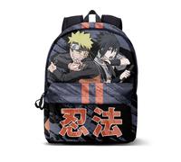 Mochila Naruto Shadow Hs Fan 3.0, negra