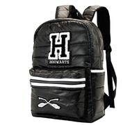 Mochila negra acolchada de 40 cm - Harry Potter