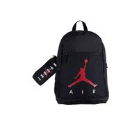 Mochila Negra Compartimento con cremallera - Estuche negro incluido