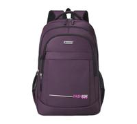 Mochila Negra para la Escuela Mochila Escolar para Niñas Adolescentes Mochilas Mochilas Escolares Mochilas Para Cool (Purple, One Size)