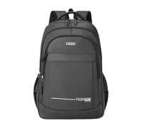 Mochila negra para la escuela, mochila escolar para niñas, adolescentes, mochilas para hombres y mujeres, mochila universitaria, bolsa para libros de agua, Mochilas Escolares Para Cool (gris, talla