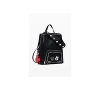 Mochila negra para mujer Desigual Mickey Rock Sumy