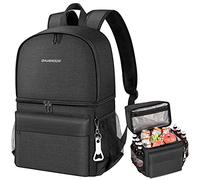 Mochila Nevera 2 en 1 con Aislamiento térmico, 25 litros, Bolsa de Almuerzo a Prueba de Fugas, picnics, excursiones en la Playa, Senderismo, Trabajo y Actividades al Aire Libre