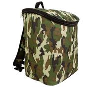 Mochila Nevera Isotermica 16L litros Bolsa Térmica Correa Ajustable para Espalda, Bolso para Comida Caliente, Fresca Durante Campamento, Almuerzo, Bebidas, Senderismo, Acampada, Pesca.