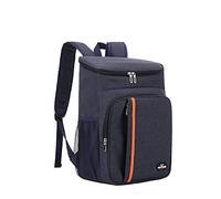 Mochila Nevera Isotermica, Bolsa de Refrigeración Térmica Porta Alimentos, Genial para el Playa, Almuerzo, Picnics, Senderismo (Armada)
