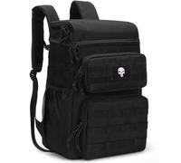 Mochila Nevera Táctica, Mochila Enfriadora Suave y Ligera a Prueba de Fugas, Bolsa Nevera Aislada, Nevera Portátil Impermeable para Playa, Viajes, Camping, Picnic y Senderismo.