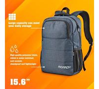 Mochila NGS Sacks Charter Azul para Portátiles hasta 15.6"