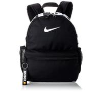 Mochila Nike Brasilia Just Do It (mini) NegroNegro(Blanco brillante) Mi