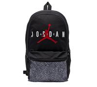 Mochila Nike Jordan HBR Air negra con estampado de elefantes talla L