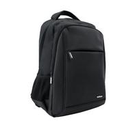 Mochila Nilox Business para portátil hasta 15,6" poliéster negro 5 compartimentos
